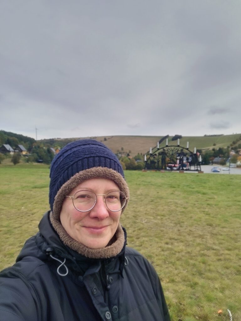 Katja Habelitz in Oberwiesenthal - Erwartungen runterschrauben macht glücklich
